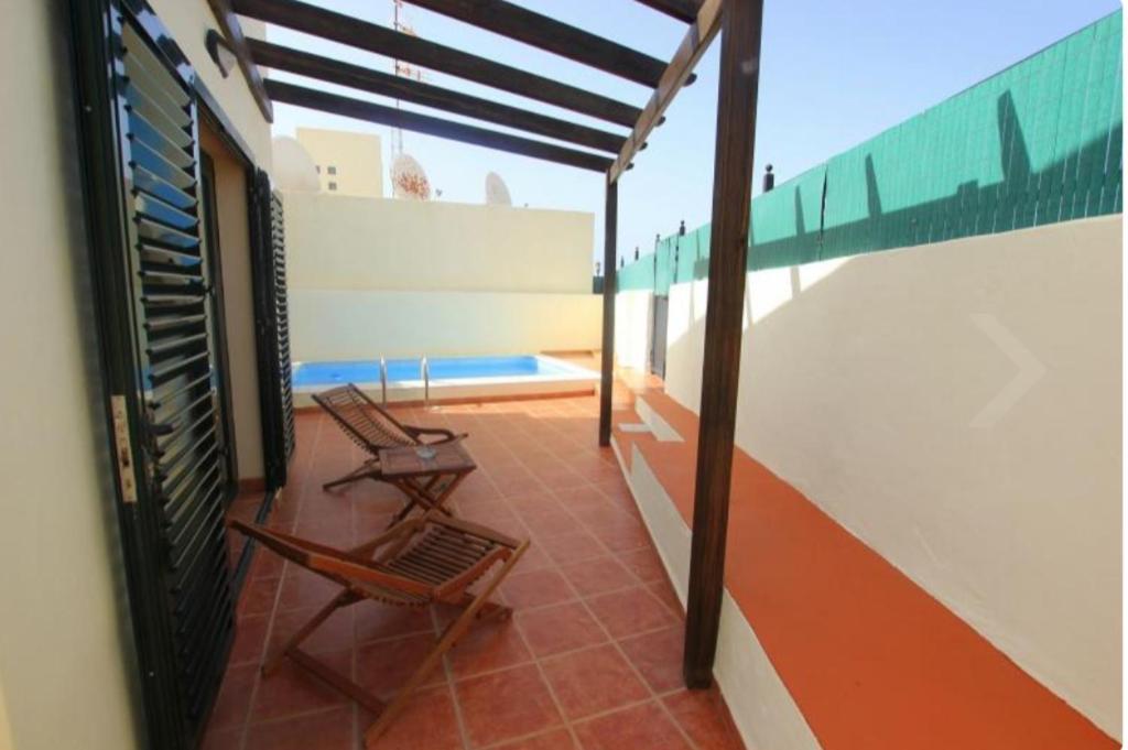 Villa Con Piscina, Vistas, Dunas, Mar, 6 Personas Corralejo Exterior foto